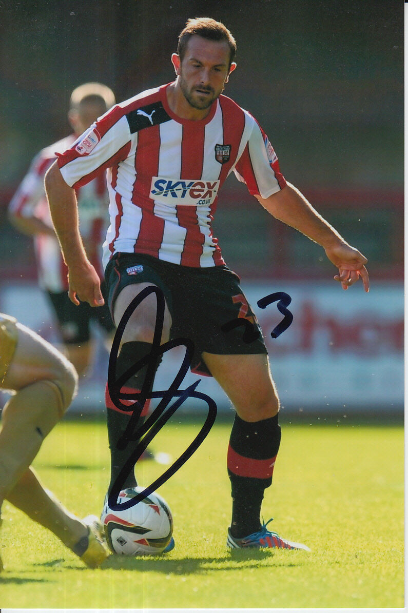 BRENTFORD HAND SIGNED PAUL HAYES 6X4 Photo Poster painting 2.