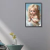Diamond Painting -DIY Full Square Drill Angel Baby