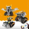 Building Block Toys, Intelligent Programming Electric Remote Control Robot Children's Educational Assembly Building Block Toys