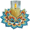 DIY Mandala Lotus Diamond Painting Ornaments