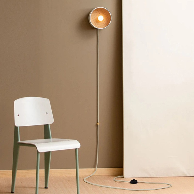 Creative Nordic Round Wall Lamp Lights For Living Room