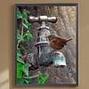 Diamond Painting -DIY Round Drill Bird Sparrow