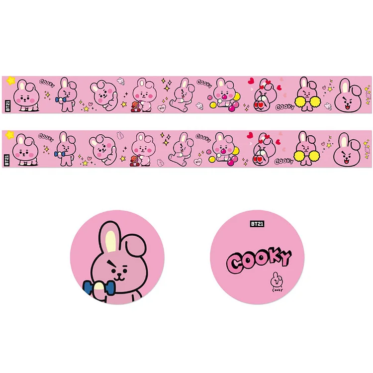 BT21 Cute Tape