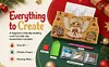 Xmas Angel DIY Pearl Diamond Painting PU Cover Tissue Holder Kit Pearl Art Painting Decoration for Home & Gifts