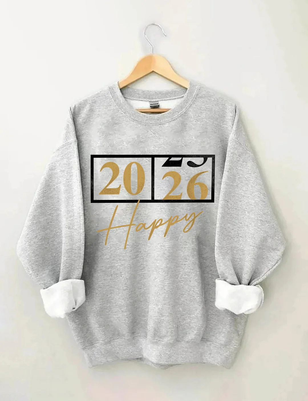 Goodbye 2025 Hello 2026 Happy New Year Sweatshirt