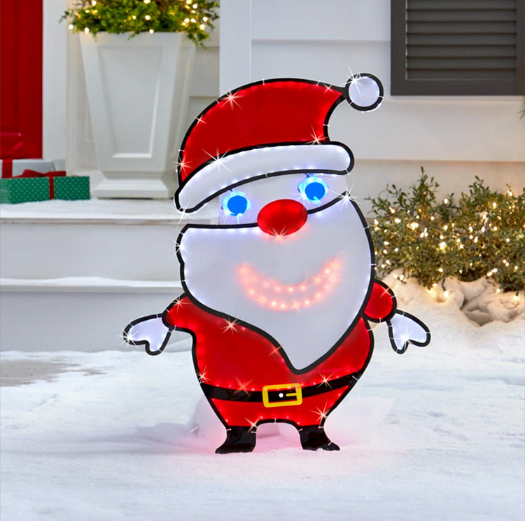 🔥kukelife🔥Illuminated Crooning Claus