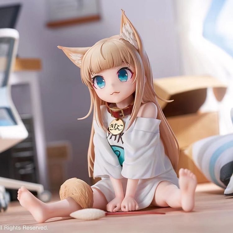 Kawaii Neko Girl Ero Anime Figure weebmemes