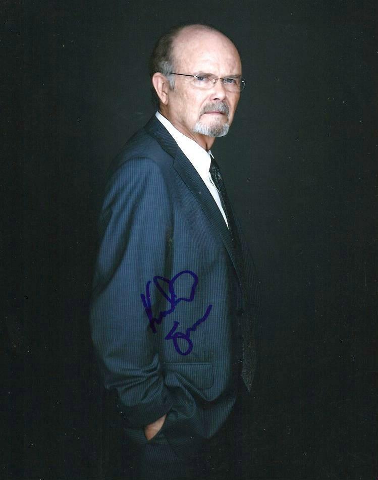 Kurtwood Smith ACTOR STAR TREK autograph, In-Person signed Photo Poster painting