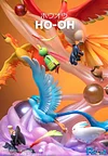Birds of a Feather Flock Together Ho-oh - Pokemon Resin Statue - PCHouse Studios [In Stock]