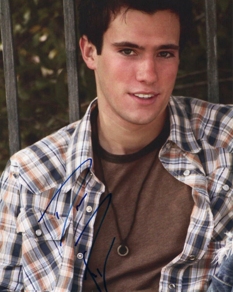 DREW ROY SIGNED AUTOGRAPH 8X10 Photo Poster painting - HAL MASON - FALLING SKIES, HANNAH MONTANA