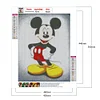 Diamond Painting -DIY Full Square Drill Mickey(50*40 CM)