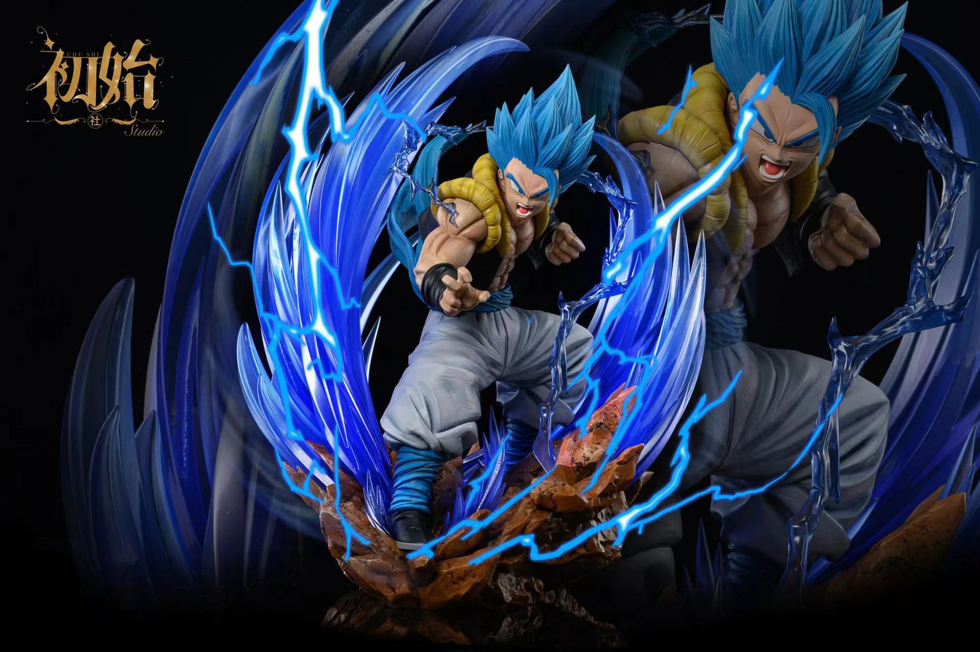 【Pre-order】Initial Society The strongest fusion Warrior- Gogeta- I'm the one who's gonna knock you down statue 