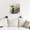 Diamond Painting-5D Full Round Drill Dog