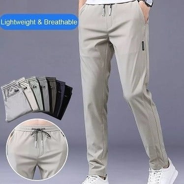 Stretch Pants Men's Fast Dry Stretch Pants