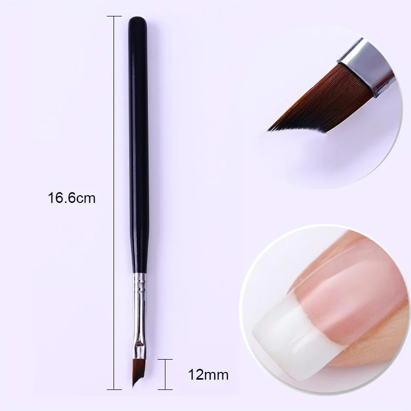 Liner Nail Art Acrylic Liquid Powder Carving UV Gel Extension extension Painting Brush Lines Liner Drawing Pen Manicuring Tools-Nail Inspo