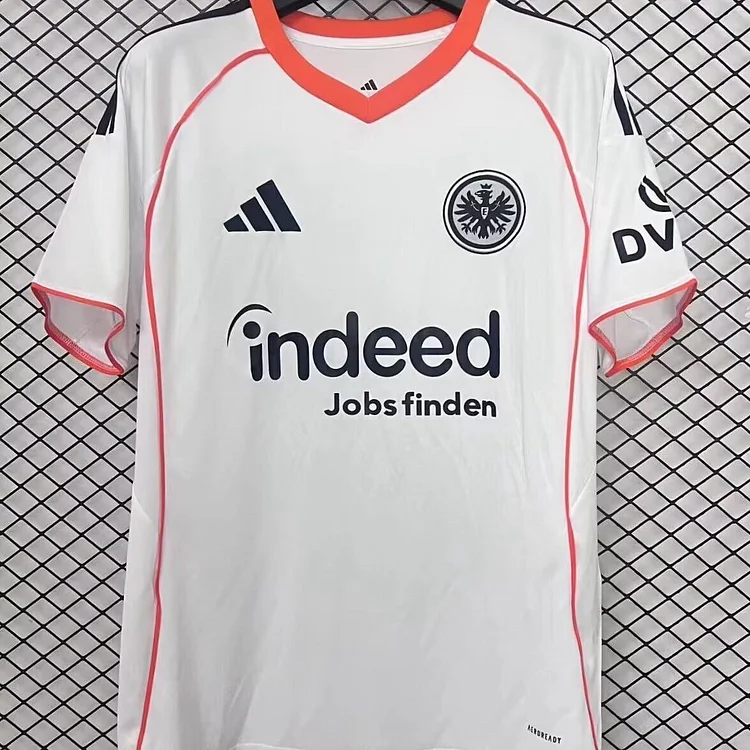 【S~4XL】Frankfurt 25/26 Away Football Jersey