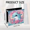 Acryl Delfin Bleistifthalter - 5d DIY Handwerk Ornament