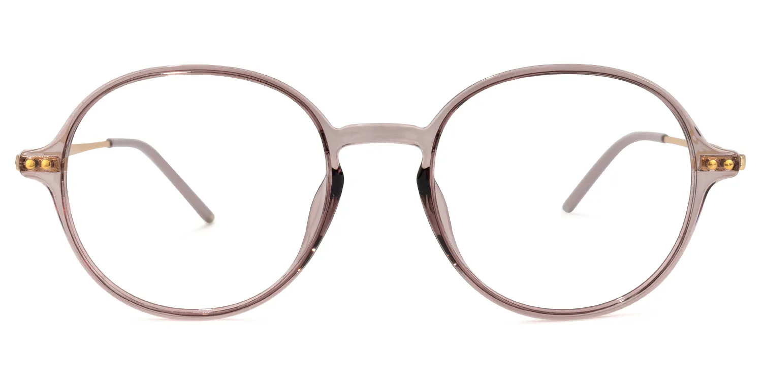 Gallagher Lila Rund Brille  Lila