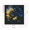 Sunflower - Round AB Drills Diamond Painting(35*35cm)