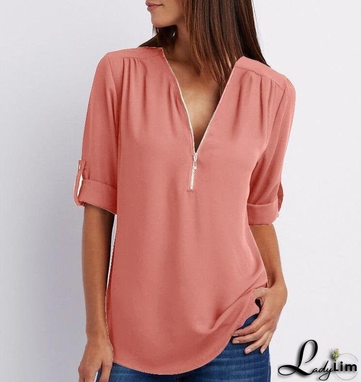 Bold and breezy Blouse