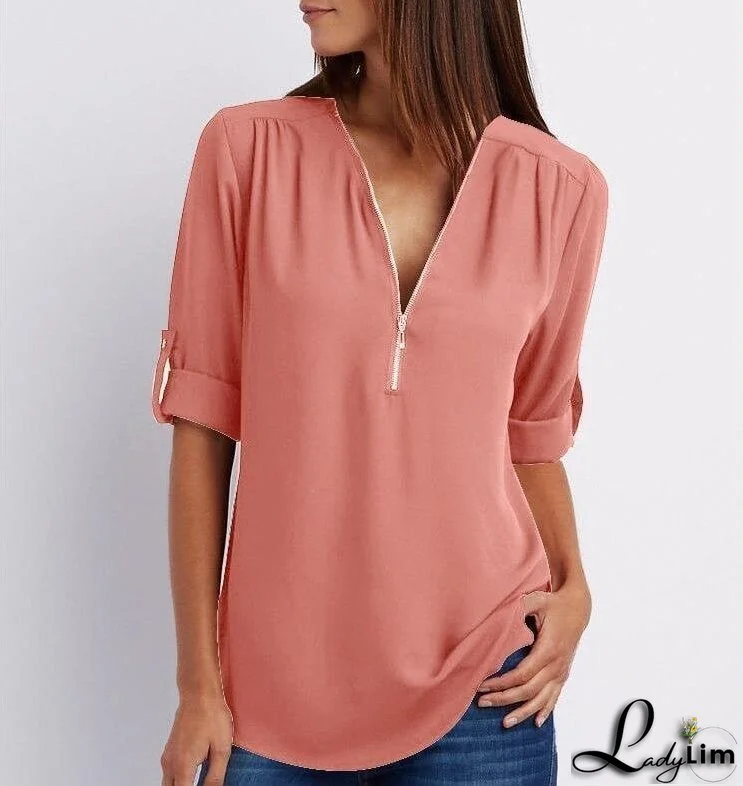 Bold and breezy Blouse