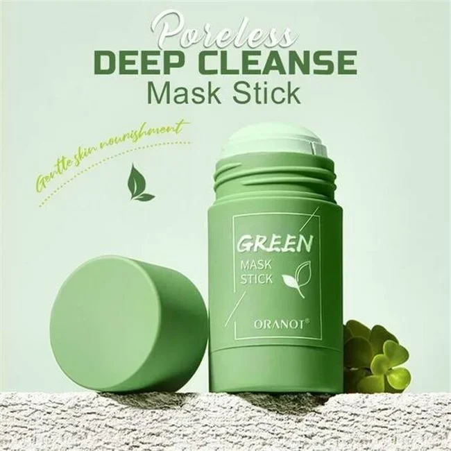 💖Poreless Deep Cleanse Green Tea Mask