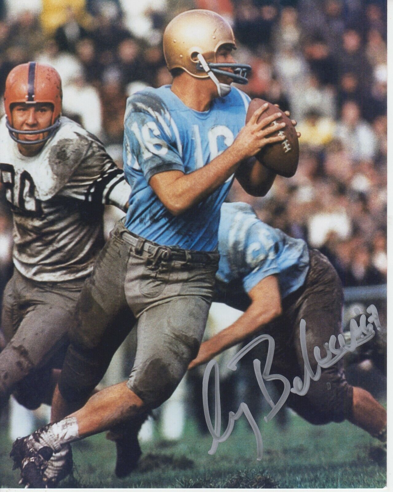 Gary Beban 8x10 Signed Photo Poster painting w/ COA UCLA Bruins #1