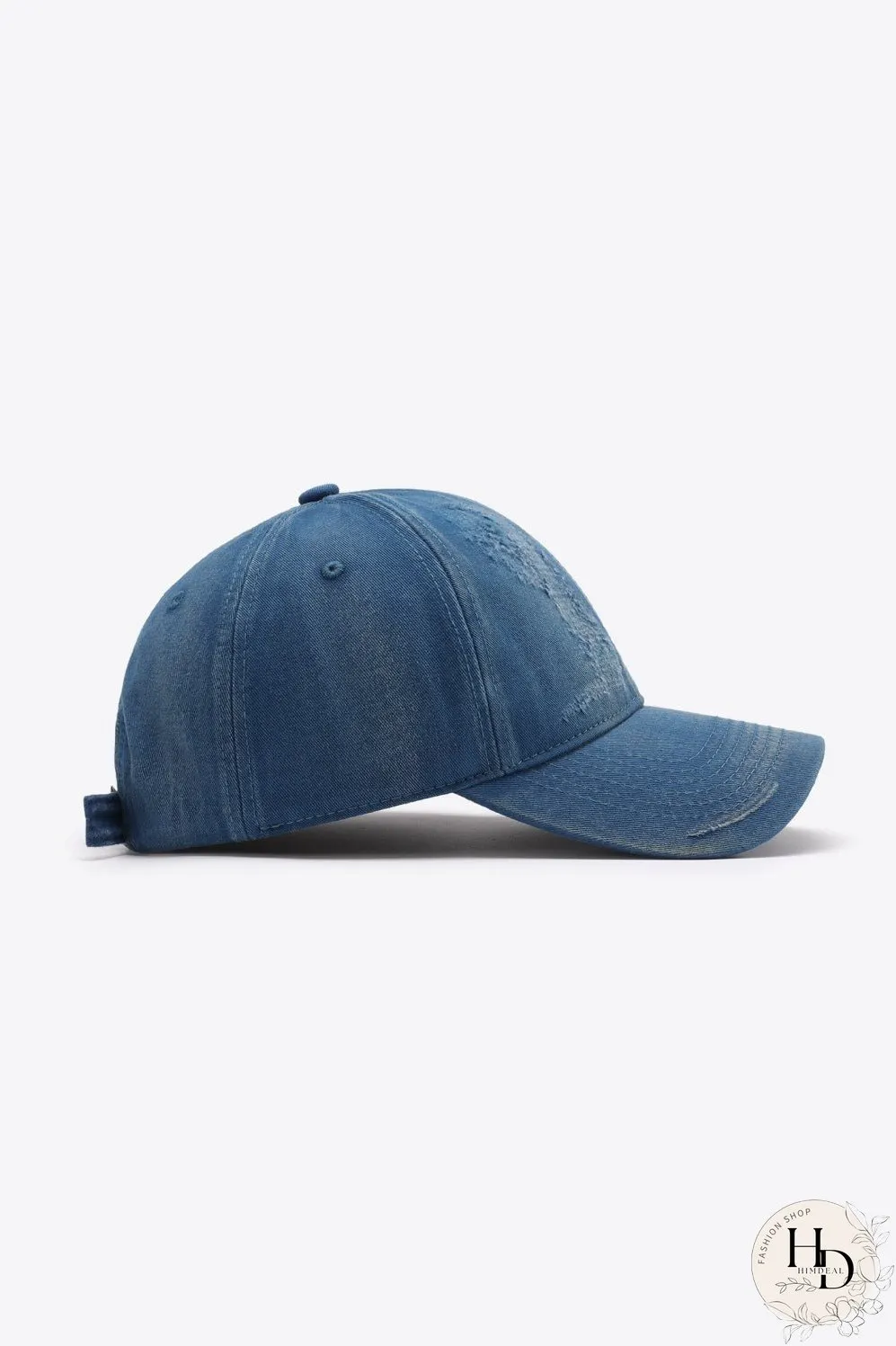 Distressed Adjustable Baseball Cap