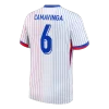 CAMAVINGA #6 France Away Soccer Jersey 2024