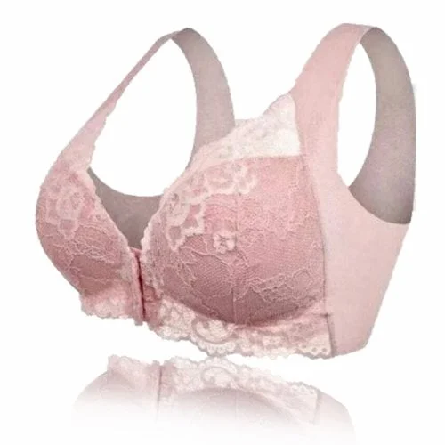 🔥BUY 1 GET 1 FREE🔥Front Closure 5D Shaping Push Up Bra – Seamless, Beauty Back, Comfy