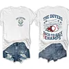Dodgers Back to Back Champs Tee