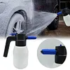1.5L Electric Car Washing Foam Spray Pot Rechargeable Car Wash Home Cleaning Pot