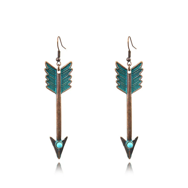 Women's Bohemian Irregular Geometric Earrings