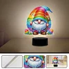 Acryl Zwerg Ei doppelseitig - 5d DIY Bastellampe