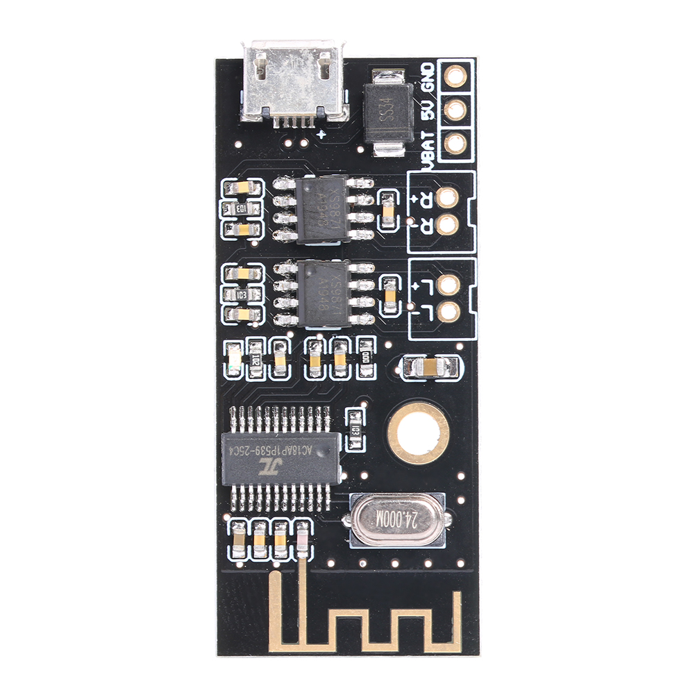 

M38 Bluetooth 4.2 Audio Receiver Board Built-in 5W+5W Amp Lossless Decoder, 501 Original