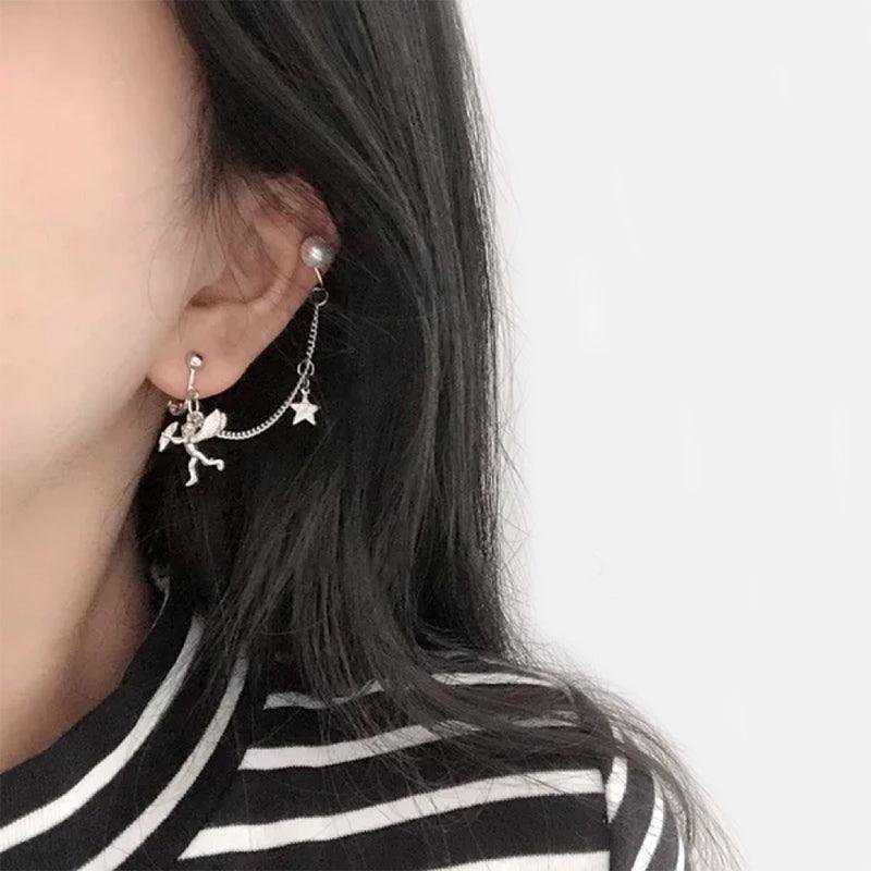 Cupid Pearl Earrings