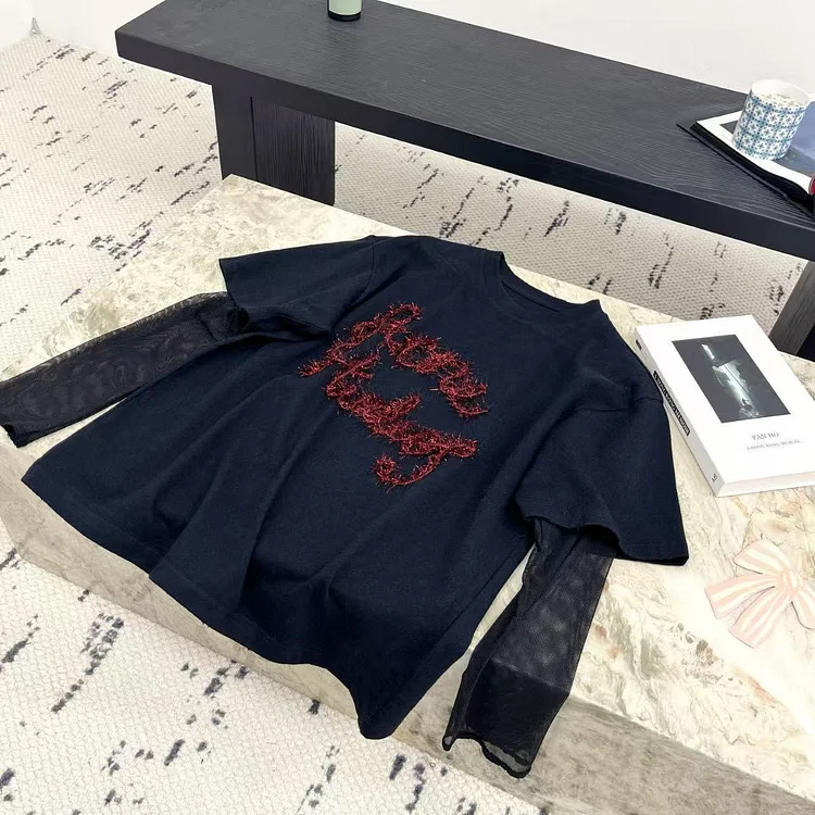 Ladies Oversized round Neck Sweatshirt Comfortable Casual Women's Clothing 