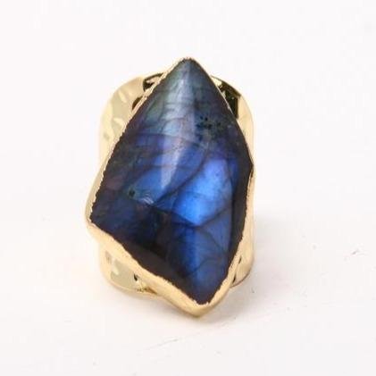 Labradorite Handmade Ring Crystal wholesale suppliers