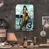 Girl - Vintage Metal Signs(8*12Inch)-Pin-up-girls