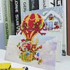 【Clearance Sale】8pcs Christmas-DIY Creative Diamond Greeting Card