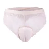 Men's Cross-Dressing Cotton Briefs