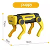 Children's Solar Toy Robot Dog Science and Education Manual DIY Assembled Puzzle Science Experiment Model for Boys and Girls