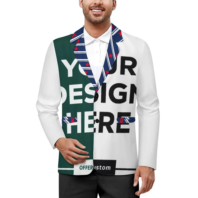 Personalized  Design British Style Two-Button Suit - Crafting Refined Style Multiple images | British Cloth (260g)