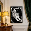 Katzen-DIY, Perlengem&auml;lde-Kunstsets, Perlengem&auml;lde, Bildkunst, Basteln 30x40 cm f&uuml;r Erwachsene, Anf&auml;nger, Wanddekoration f&uuml;r Zuhause, ohne Rahmen,