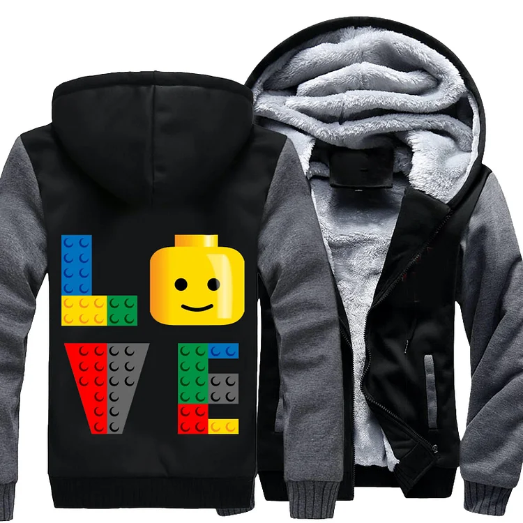 LOVE Lego, Lego Fleece Jacket