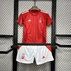 2024/2025 Nottingham Forest Home Football  Jersey Kids Size 1:1 Thai Quality