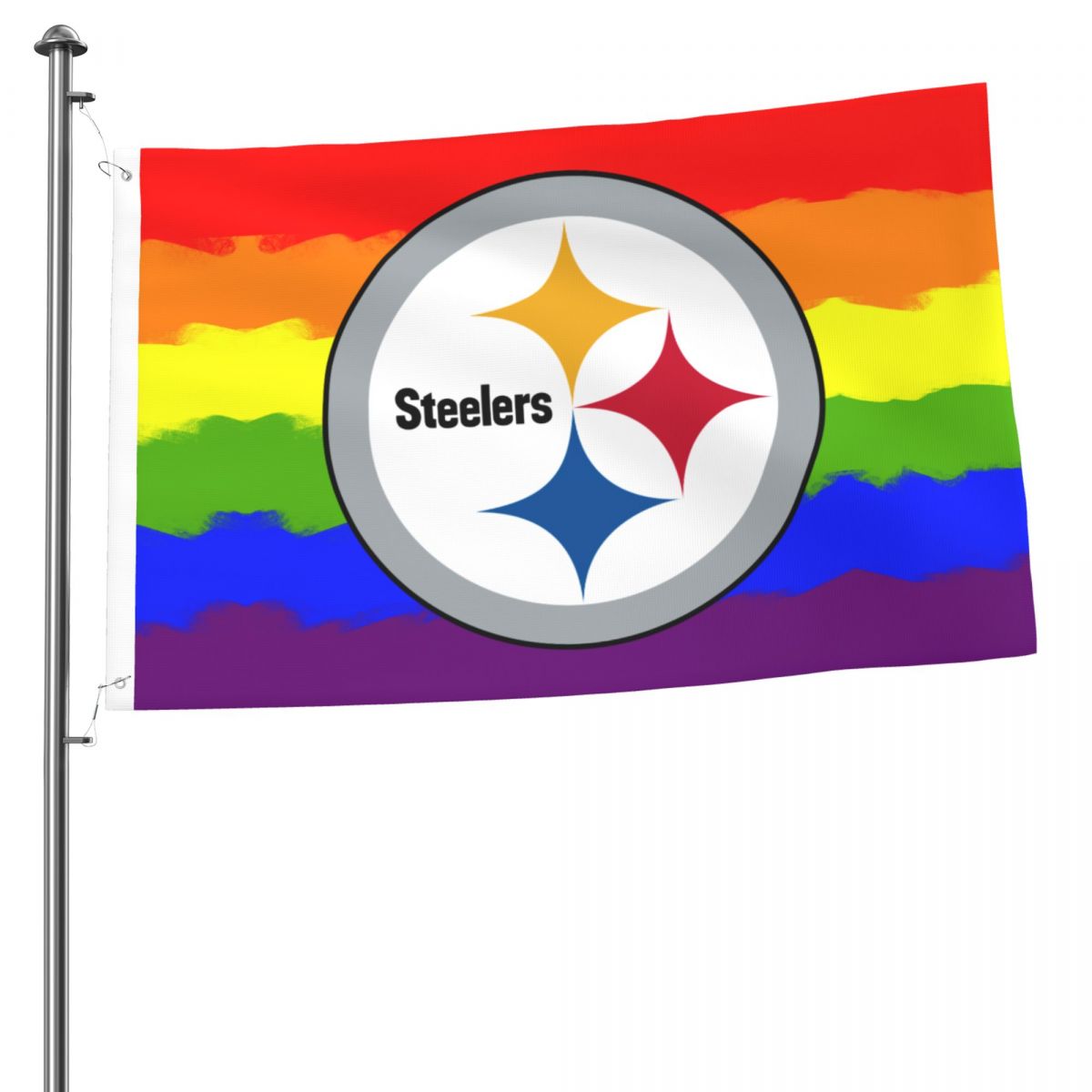 Pittsburgh Steelers Traditional Pride 2x3FT Flag