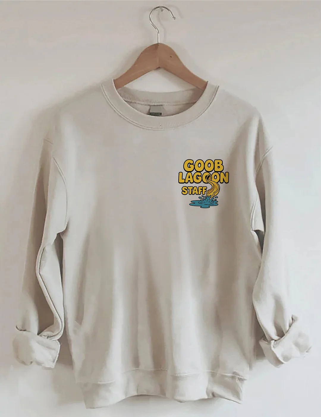 The Goob Lagoon Staff Sweatshirt