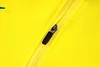 Joyfball 2024/2025 Brazil Half-Pull Training Suit Yellow Football Shirt 1:1 Thai Quality