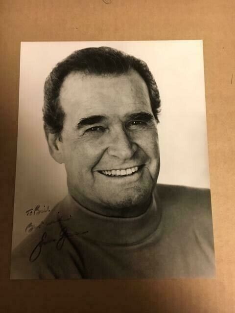 James Garner Actor Signed 8x10 Photo Poster painting JSA Precertified